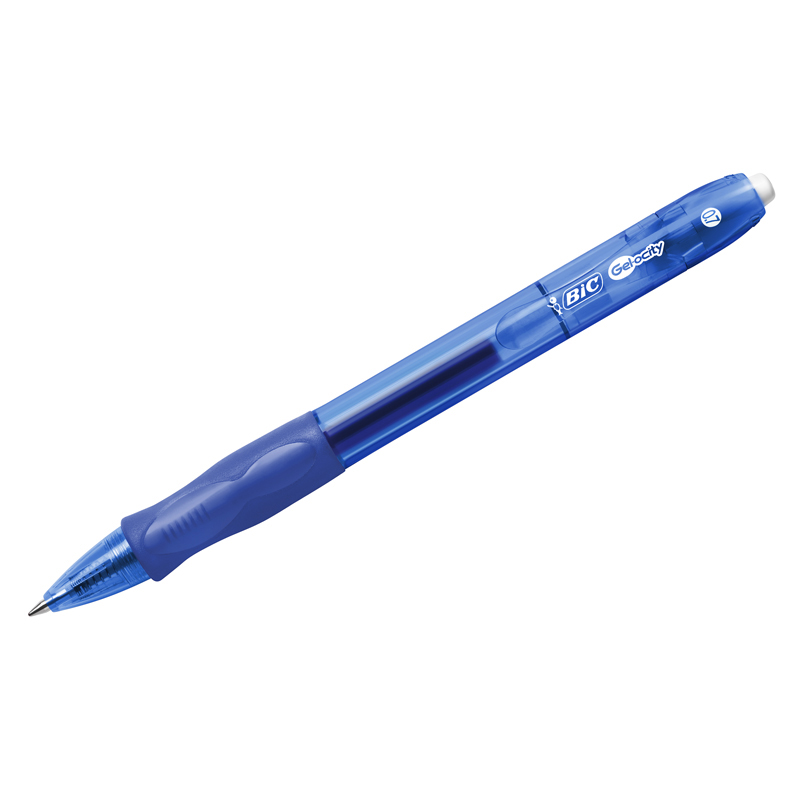 Ручка гелева Gelocity Original синя, bc829158 BIC
