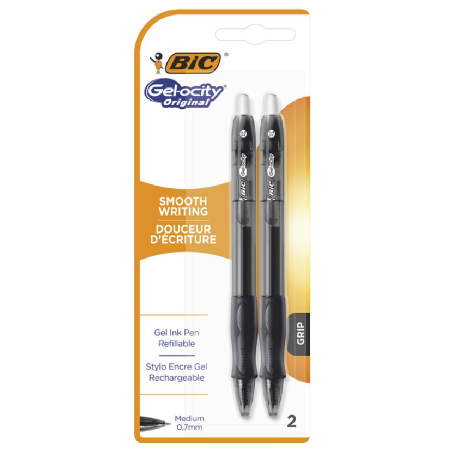 Ручка гелева Gelocity Original чорна, bc829157 BIC 4