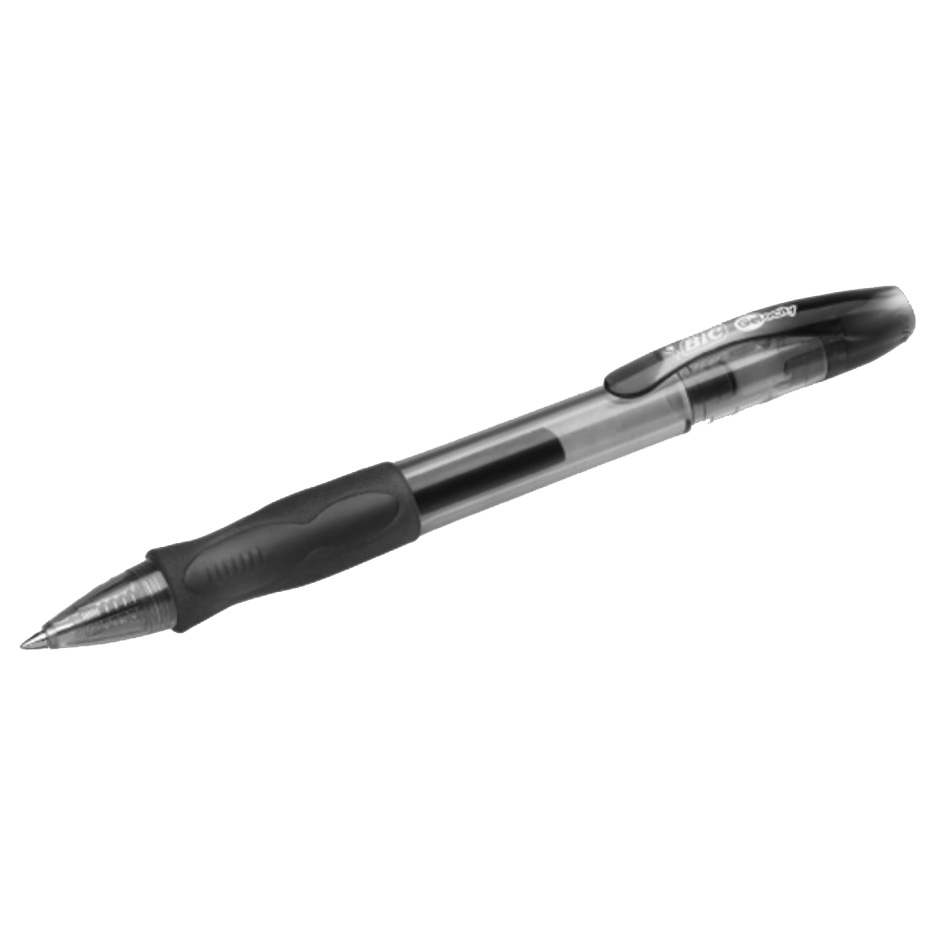Ручка гелева Gelocity Original чорна, bc829157 BIC 3