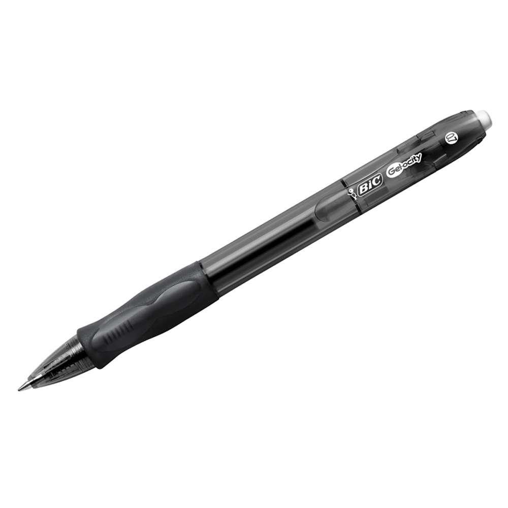 Ручка гелева Gelocity Original чорна, bc829157 BIC