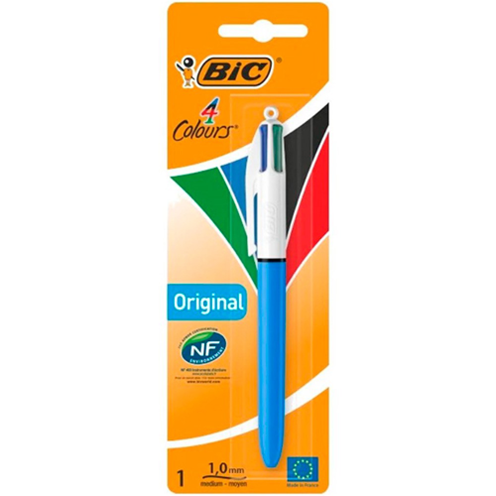 Ручка кулькова 4 Colours Original, bc982866 BIC 5