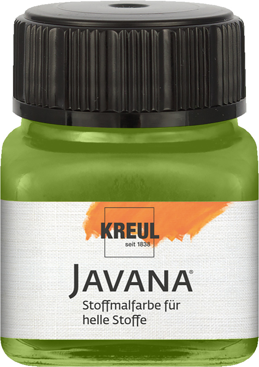 Краска по светлым тканям Sunny JAVANA 20 мл, оливковый, KR-90915