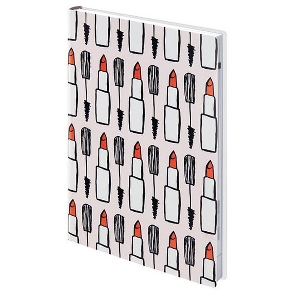 Щоденник недат Агенда Flex Lipstick BBH, 73-796 38 902 1