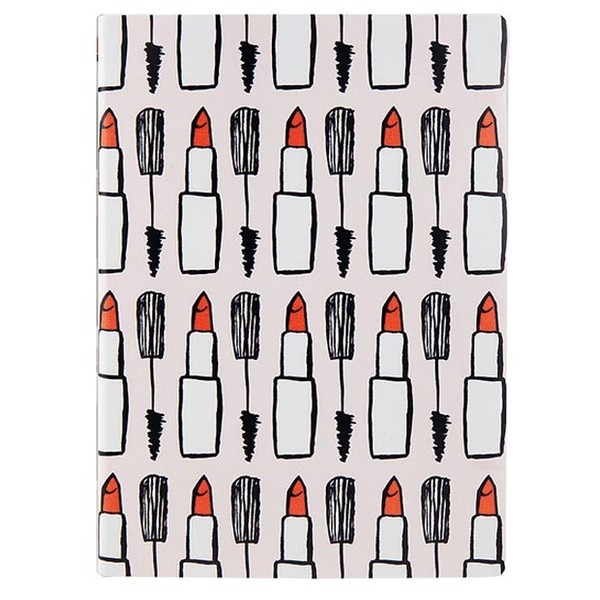 Щоденник недат Агенда Flex Lipstick BBH, 73-796 38 902