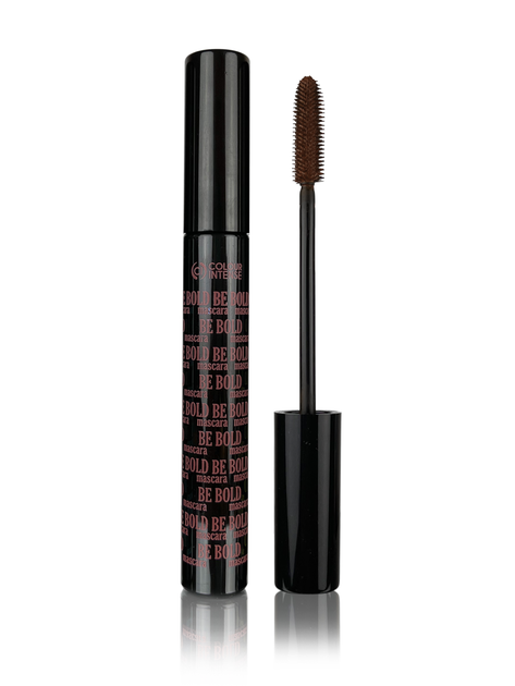 Туш для вій "Be Bold" 108 Коричневий, 10 мл., Colour Intense