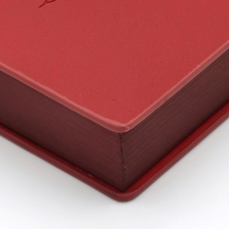 Ежедневник недатированный А5 "Velvet", 352 стр. мягкий,  бордовый, 252348 1