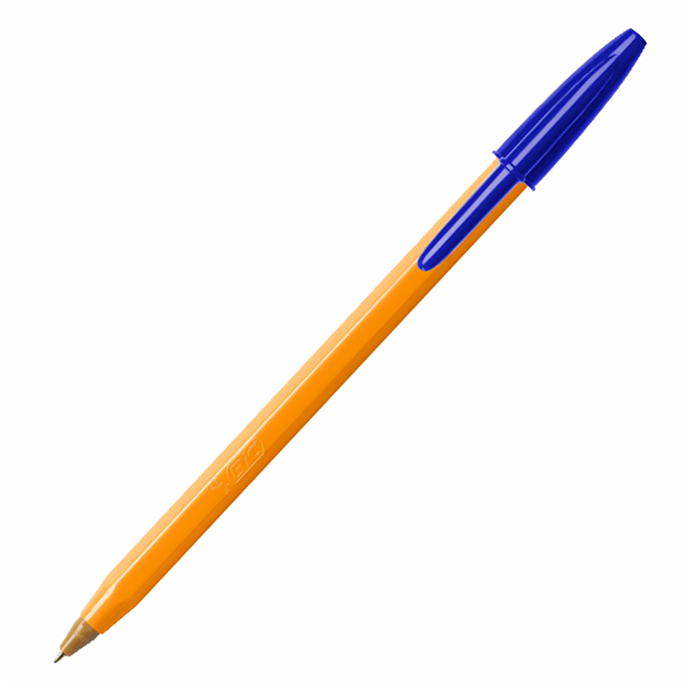 Ручка шариковая синяя Orange fine, bc8099221 BIC 1