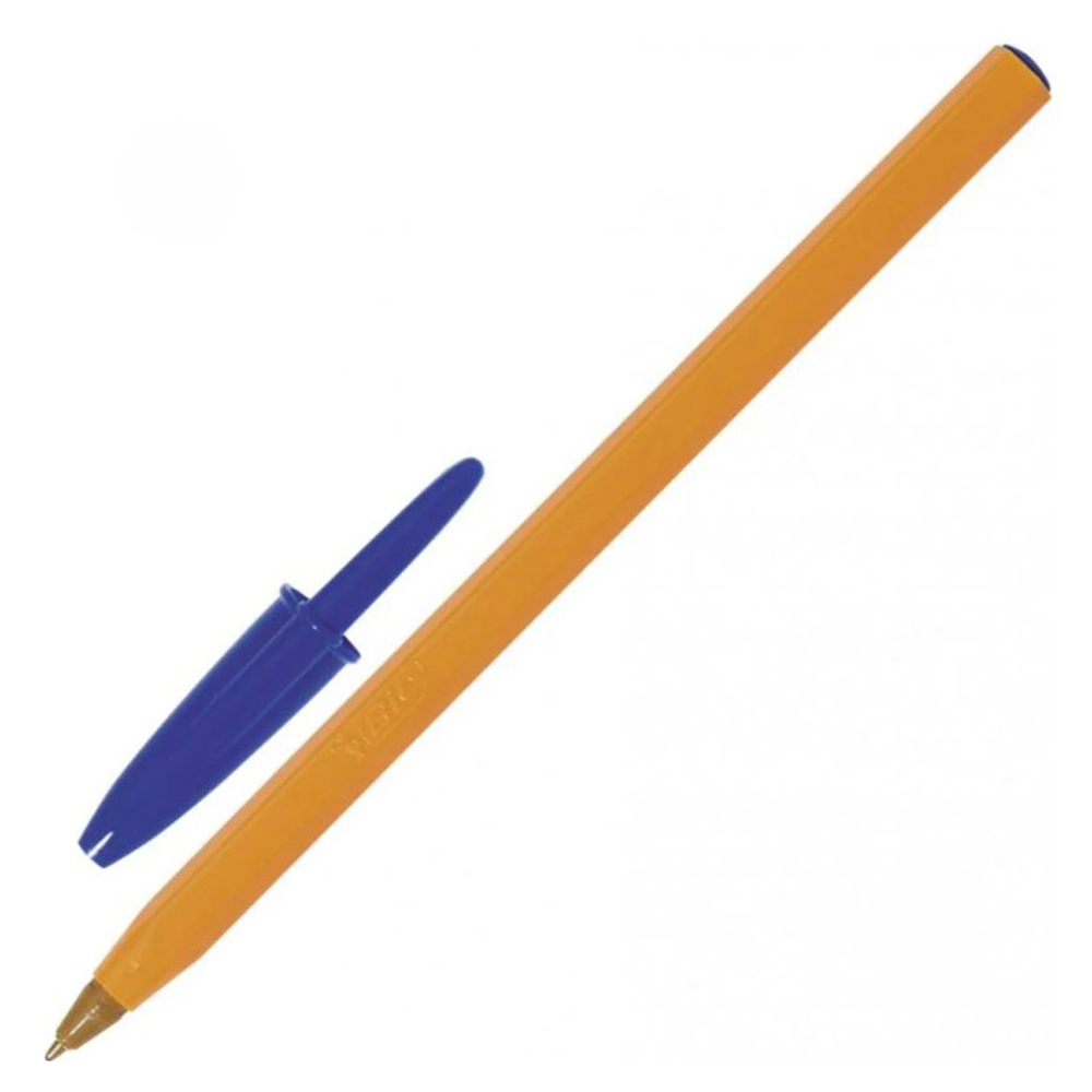 Ручка шариковая синяя Orange fine, bc8099221 BIC 2