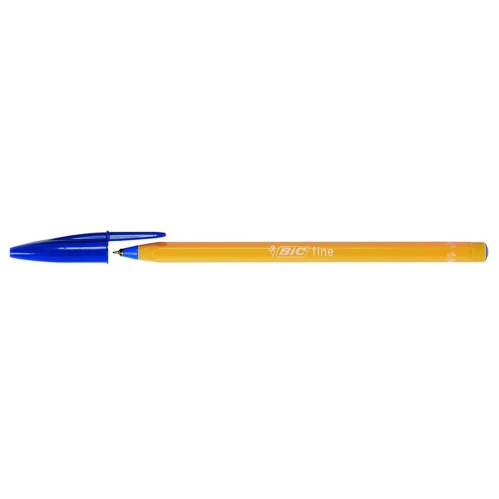 Ручка шариковая синяя Orange fine, bc8099221 BIC 4