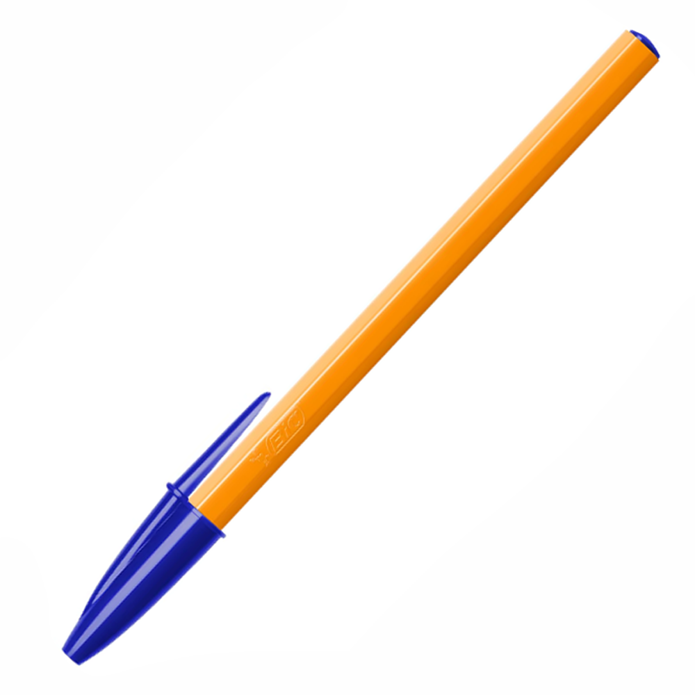 Ручка шариковая синяя Orange fine, bc8099221 BIC