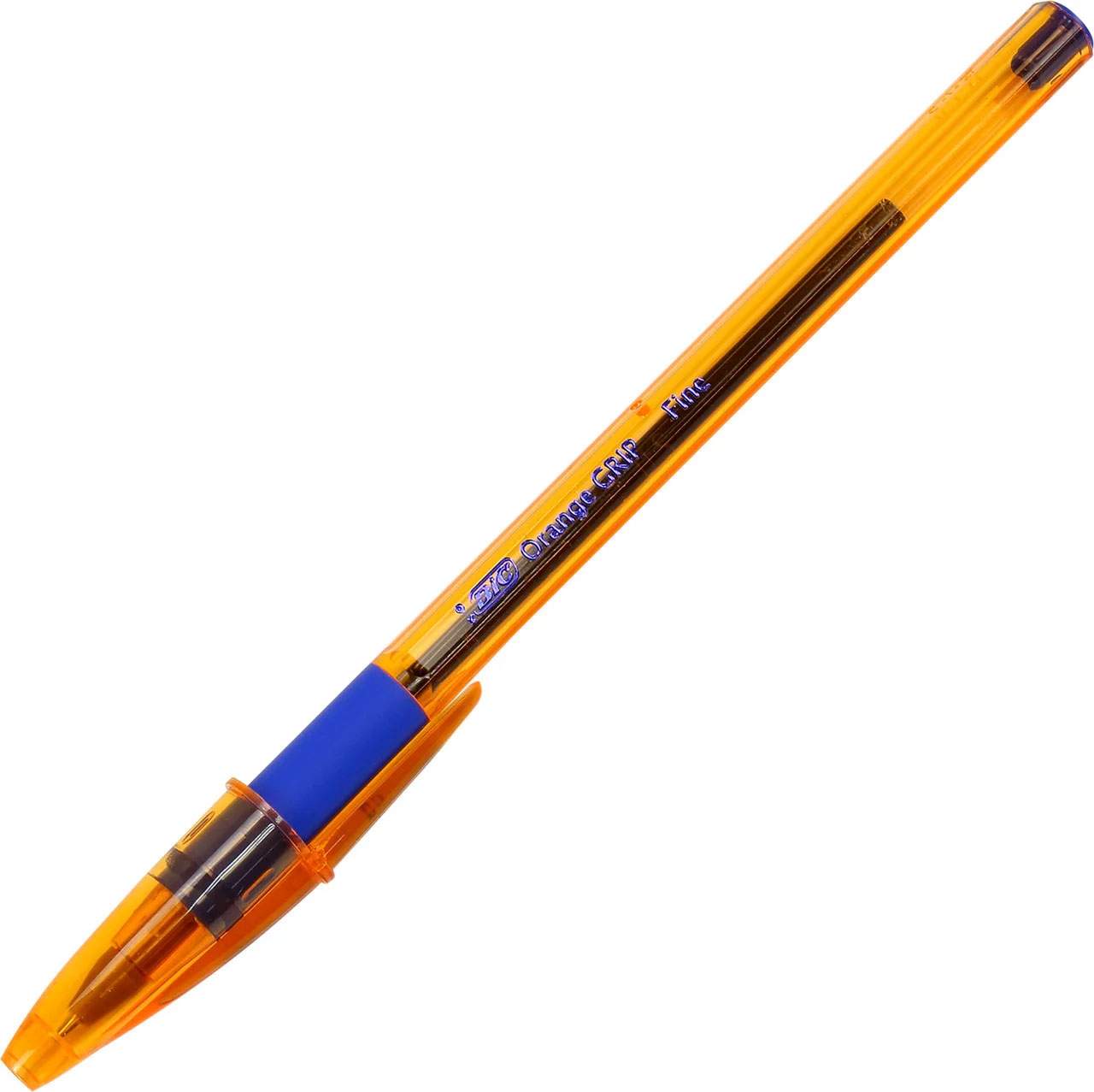 Ручка кулькова синя Orange grip fine BIC ***