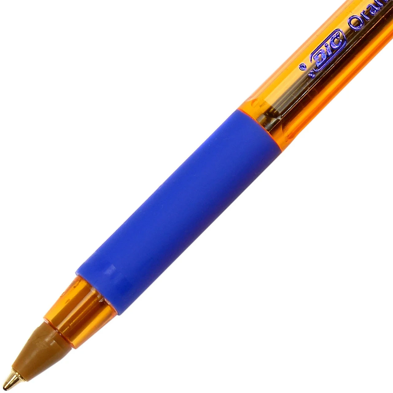 Ручка кулькова синя Orange grip fine BIC *** 1