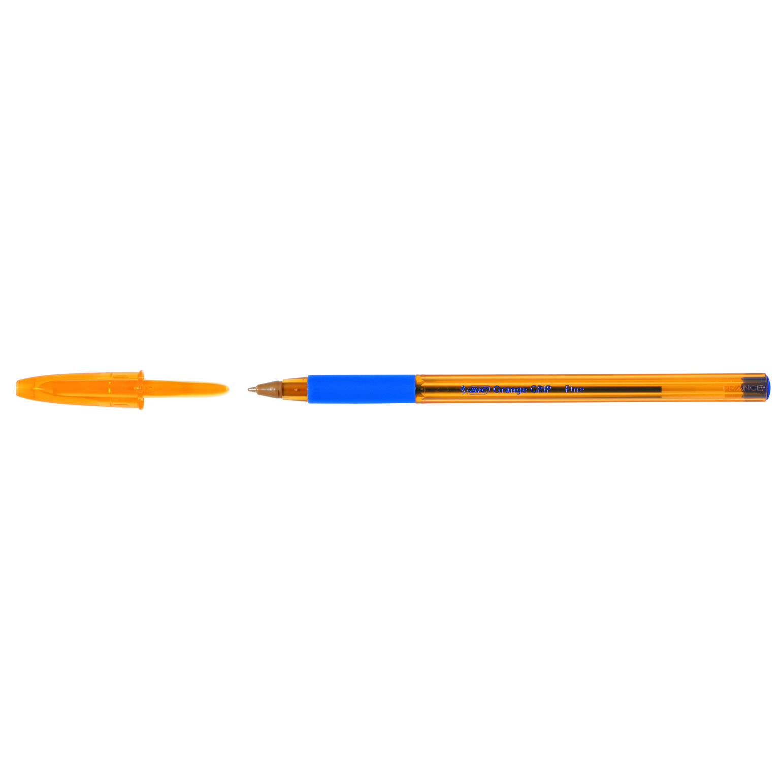 Ручка кулькова синя Orange grip fine BIC *** 5