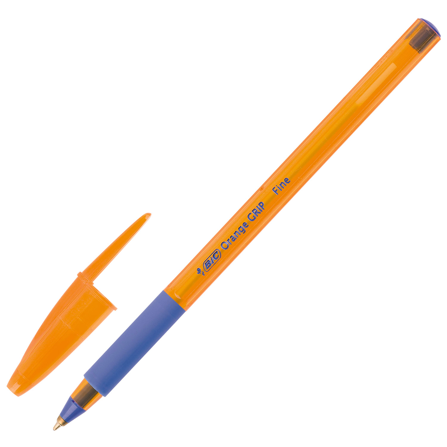 Ручка кулькова синя Orange grip fine BIC *** 3