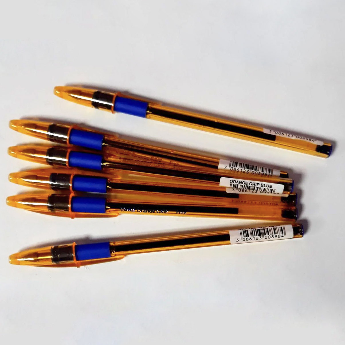 Ручка кулькова синя Orange grip fine BIC *** 8