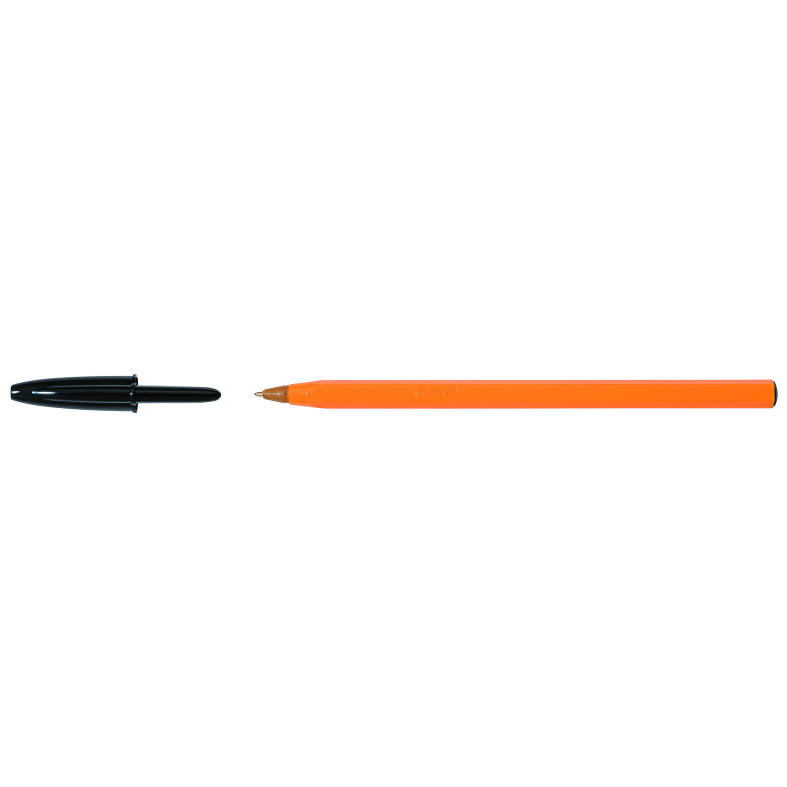 Ручка кулькова чорна, Orange fine, bc8099231 BIC 3