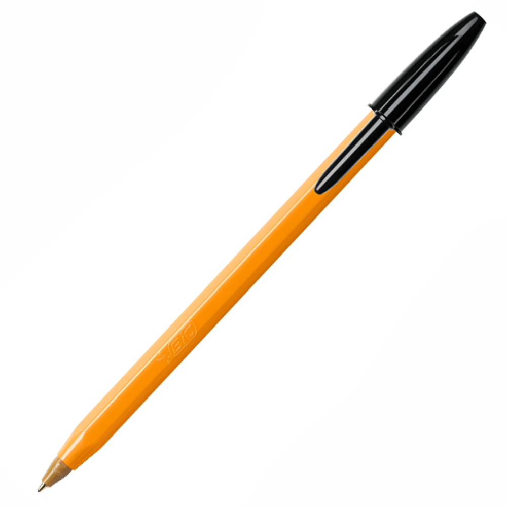 Ручка кулькова чорна, Orange fine, bc8099231 BIC 1