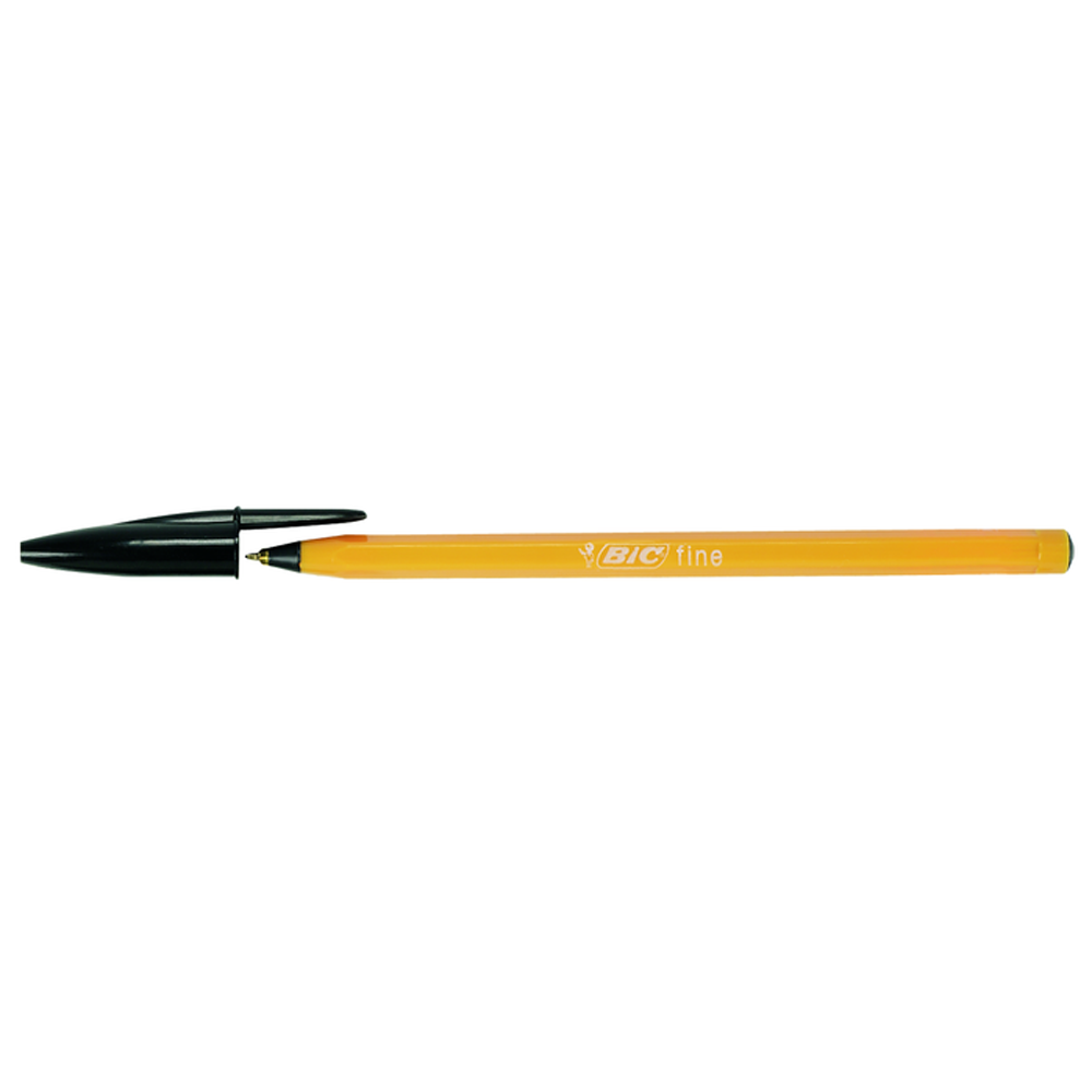 Ручка кулькова чорна, Orange fine, bc8099231 BIC 2