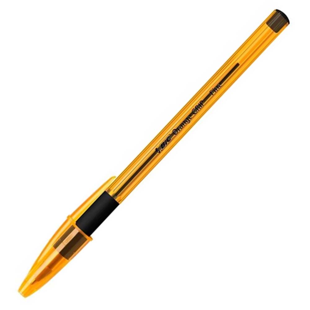 Ручка кулькова чорна, Orange grip fine, bc811925 BIC ***