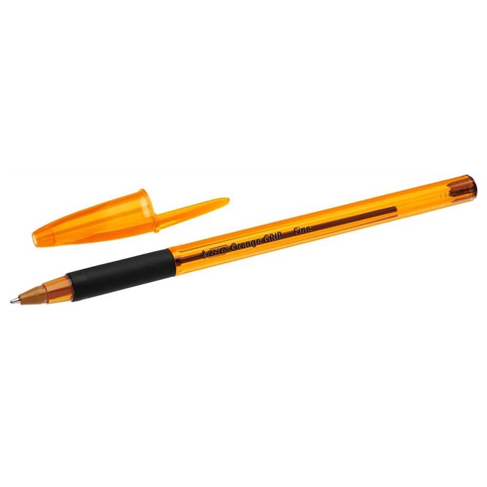 Ручка кулькова чорна, Orange grip fine, bc811925 BIC *** 1
