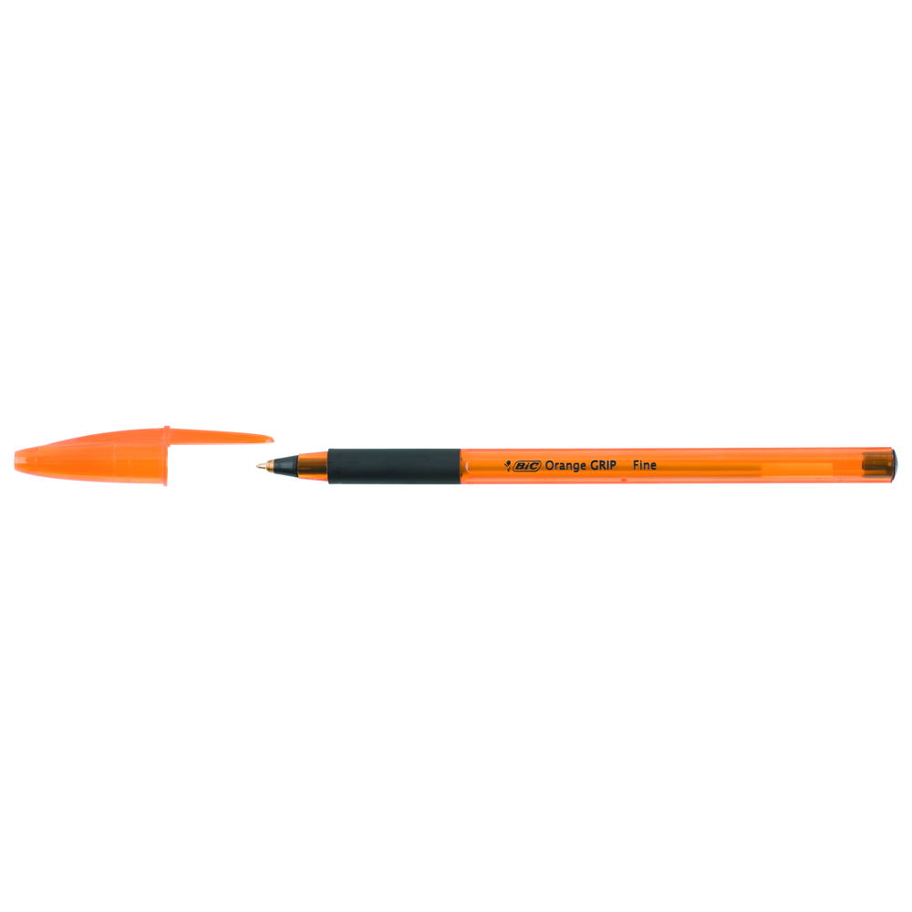 Ручка кулькова чорна, Orange grip fine, bc811925 BIC *** 2