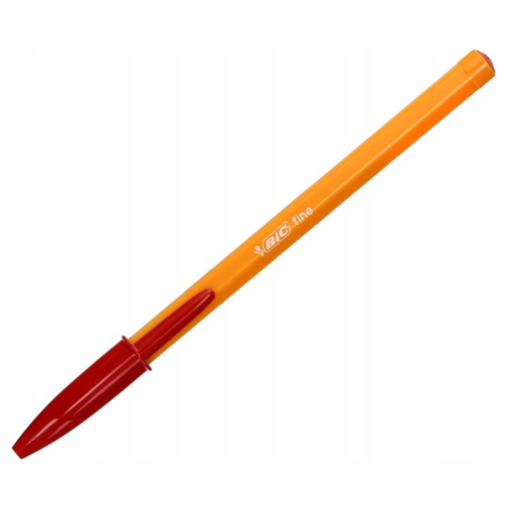 Ручка кулькова червона Orange fine, bc8099241 BIC