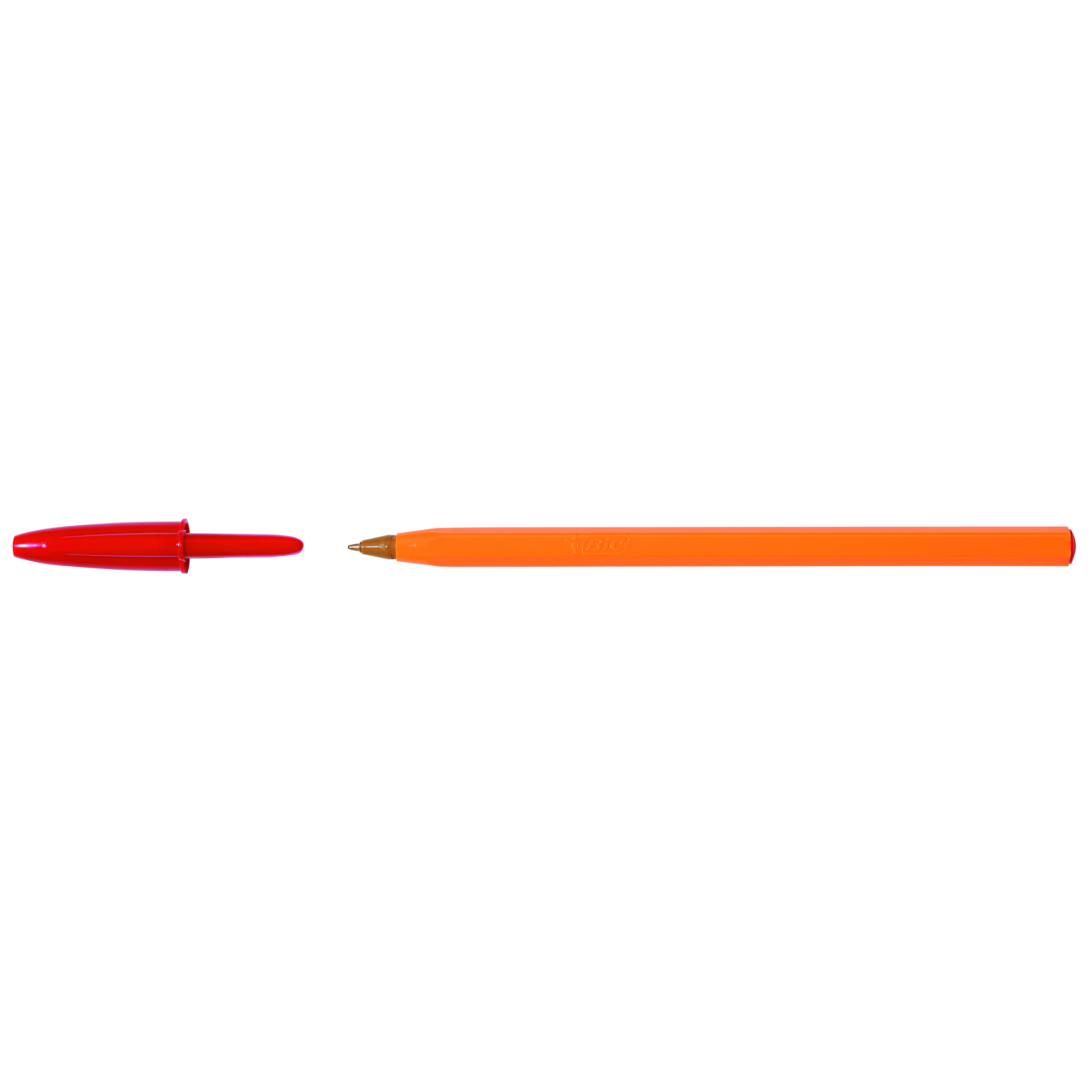 Ручка кулькова червона Orange fine, bc8099241 BIC 1
