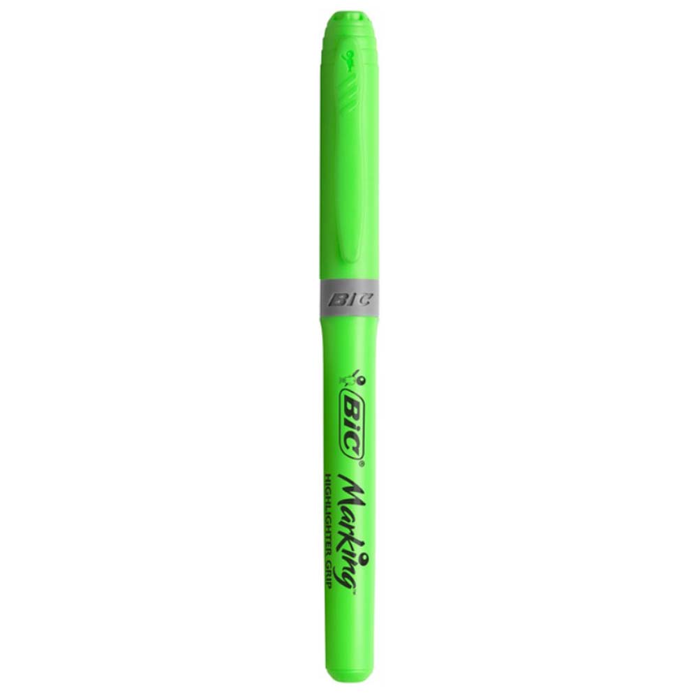 Текстовиділювач "Grip", зелений, bc811932, BIC 6