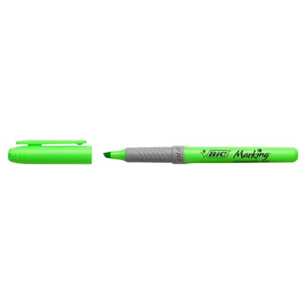 Текстовиділювач "Grip", зелений, bc811932, BIC 7