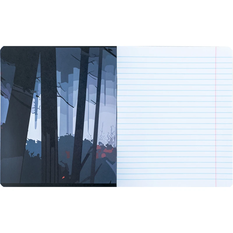 Зошит 18 арк., лін., софт-тач + УФ лак, Kite Anime, K24-237 4