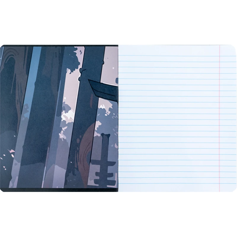 Зошит 18 арк., лін., софт-тач + УФ лак, Kite Anime, K24-237 8