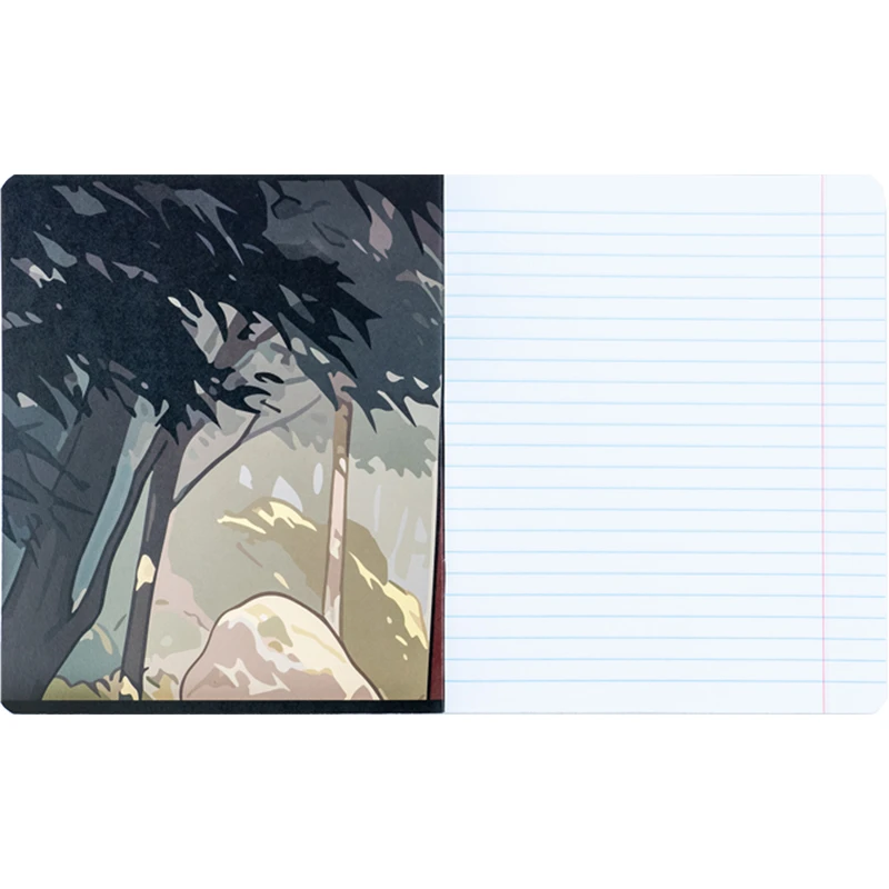 Зошит 18 арк., лін., софт-тач + УФ лак, Kite Anime, K24-237 10