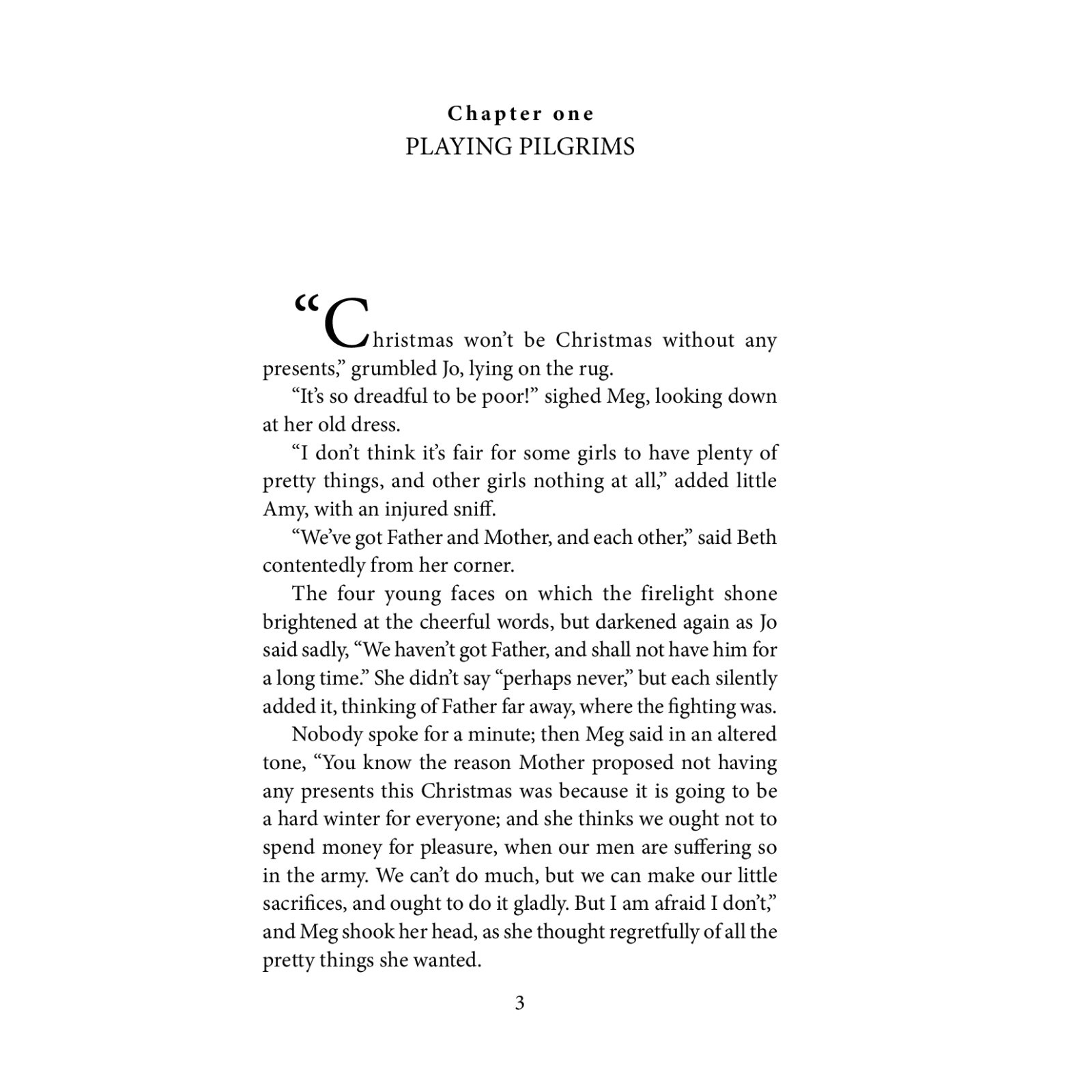 Книга "Alcott L. Little Women. Part 1 (Маленькі жінки. ч.1)" (а) (3721) 4