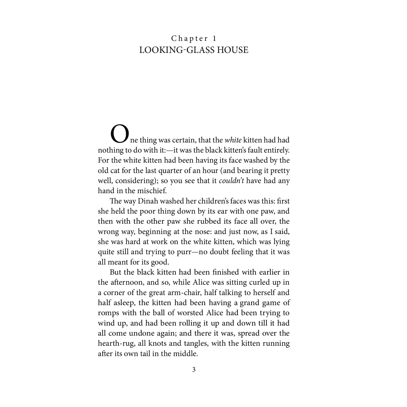 Книга "Carroll L. Through the Looking-Glass, and What Alice Found There (Аліса в Задзеркаллі)" (а) (4322) 3