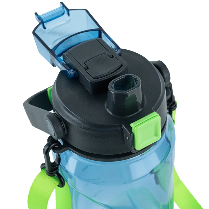 Пляшечка для води 1500 мл, синя, K24-1202-1 2