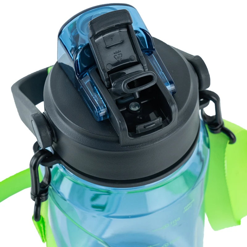 Пляшечка для води 1500 мл, синя, K24-1202-1 3