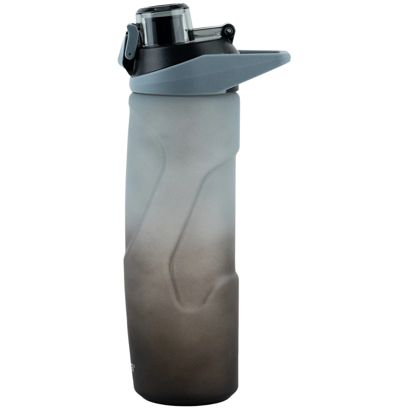 Пляшечка для води 760 мл, сіро-чорна, K24-1200-1 1