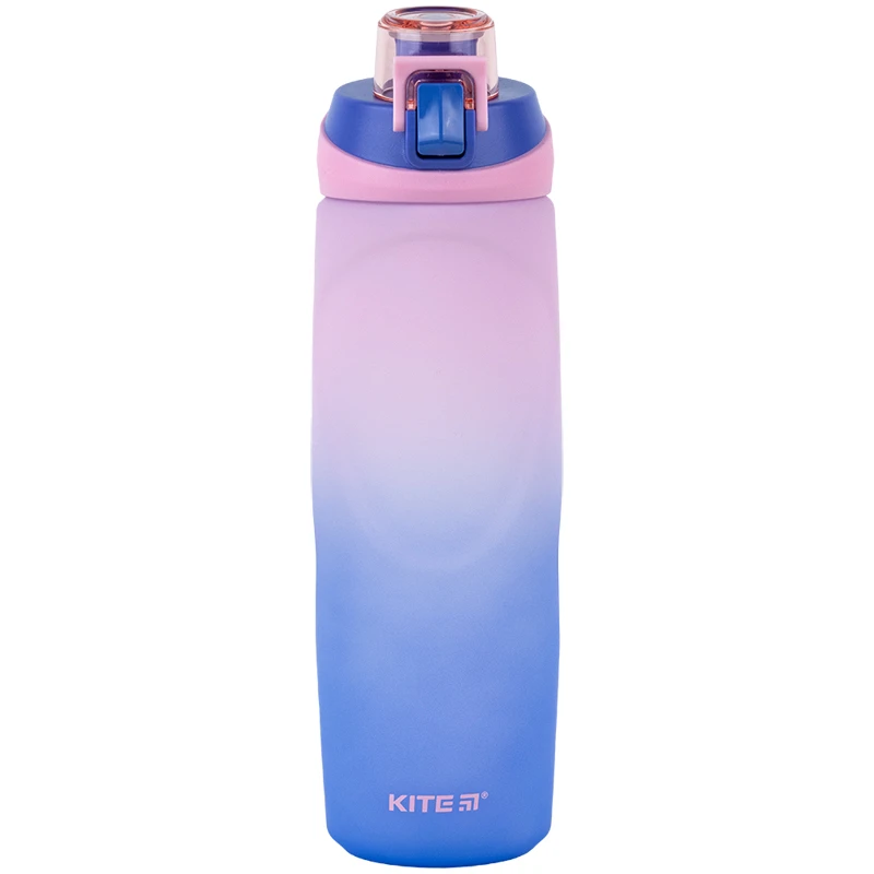 Бутылочка для воды 760 мл, фиолетово-розовая, K24-1200-2