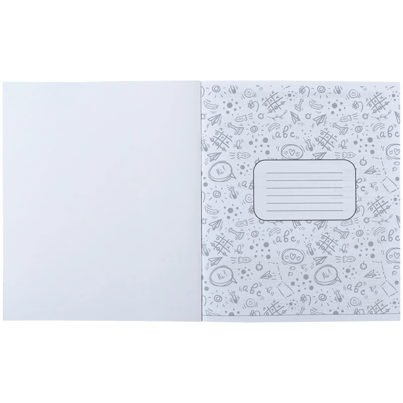 Зошит 48 кл, Предметка - Історія, софт тач+УФ лак, Letters, K24-240-4 1