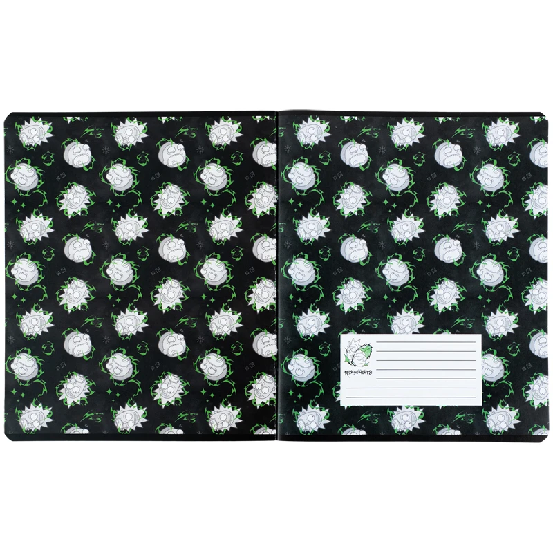 Тетрадь 48 л., кл., гибр. лак + УФ лак, RM, RM24-259 2