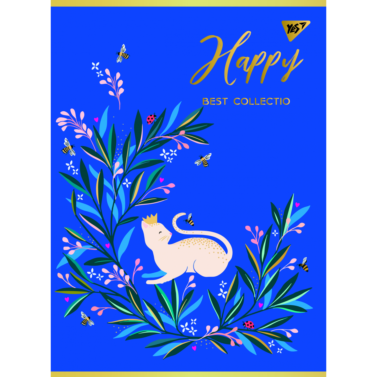 Зошит А4 96 кл. YES "Happy", 681939 1