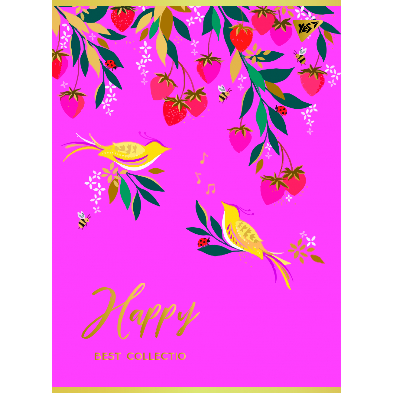 Зошит А4 96 кл. YES "Happy", 681939 2