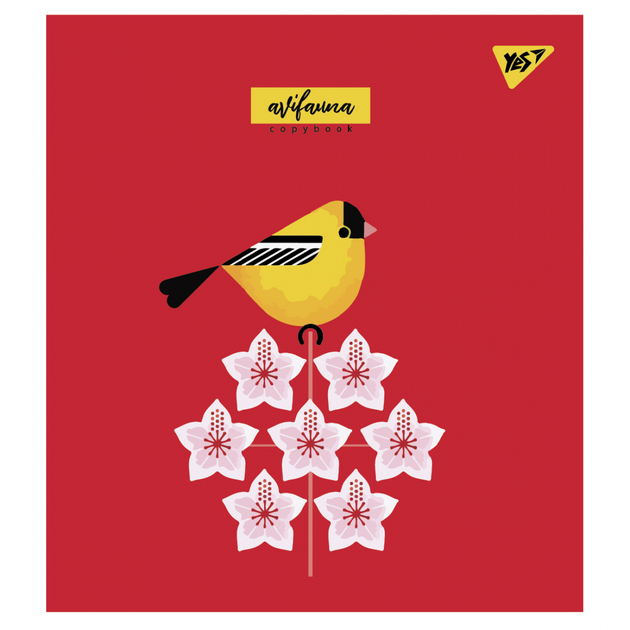 Зошит 24 лін. YES Avifauna, 766848 1