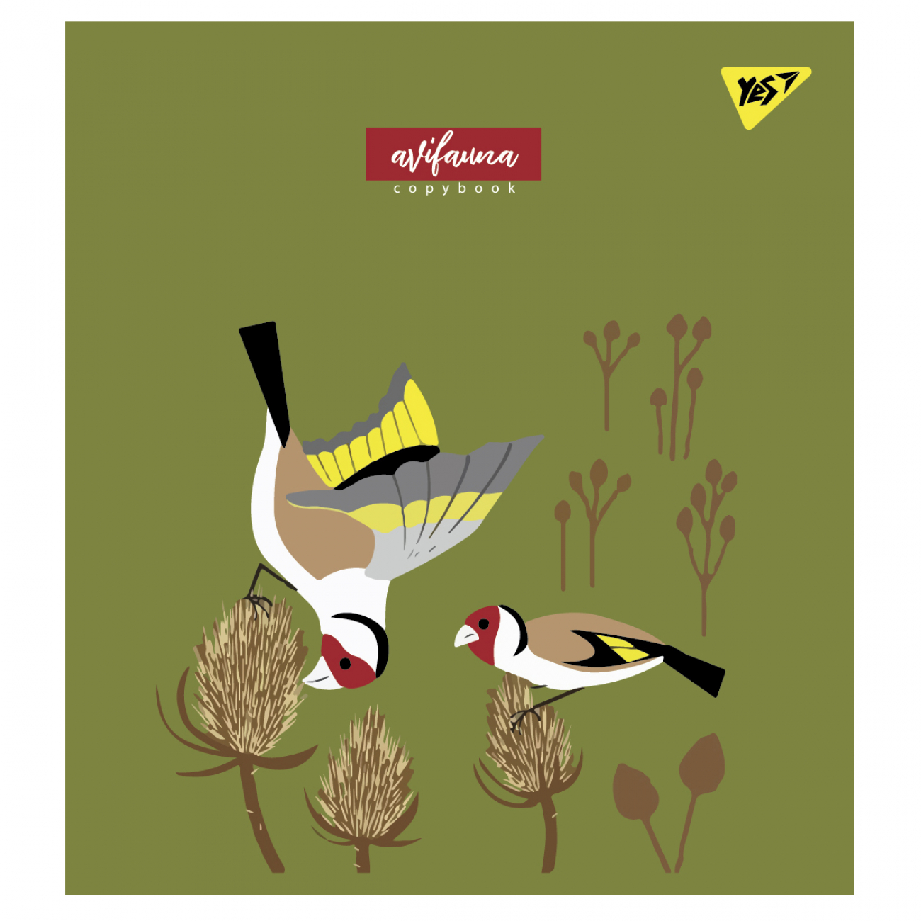 Зошит 24 лін. YES Avifauna, 766848 2