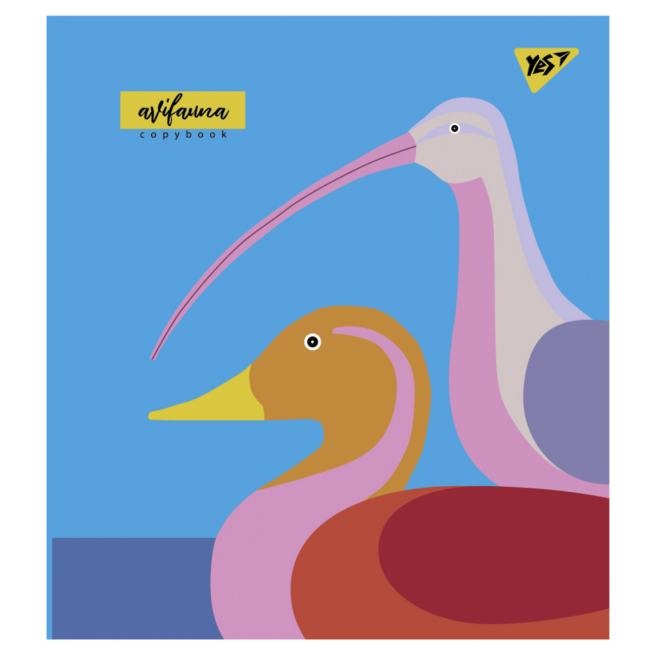 Зошит 24 лін. YES Avifauna, 766848 3