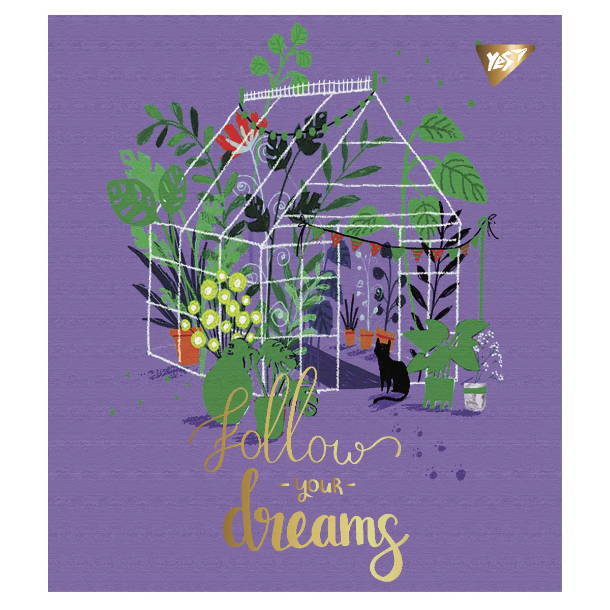 Зошит 24 лін. YES Follow your dreams, 766856 1