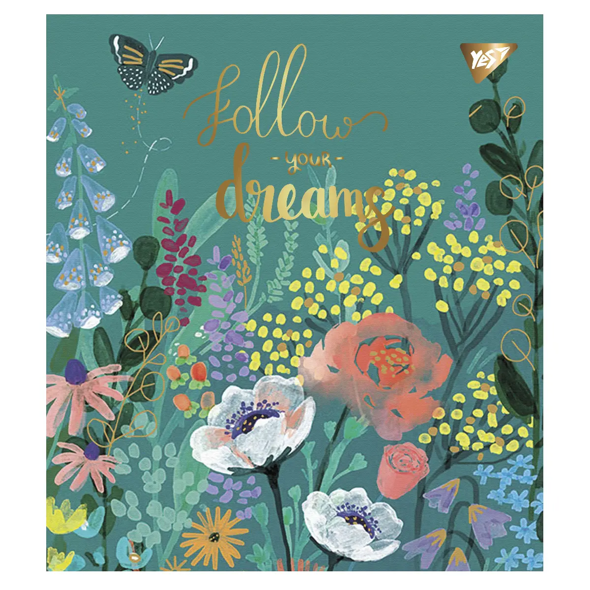 Зошит 24 лін. YES Follow your dreams, 766856 2