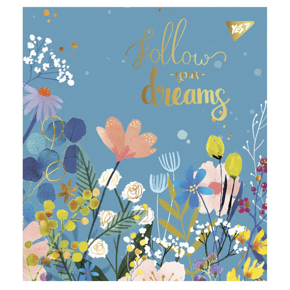 Зошит 24 лін. YES Follow your dreams, 766856 3