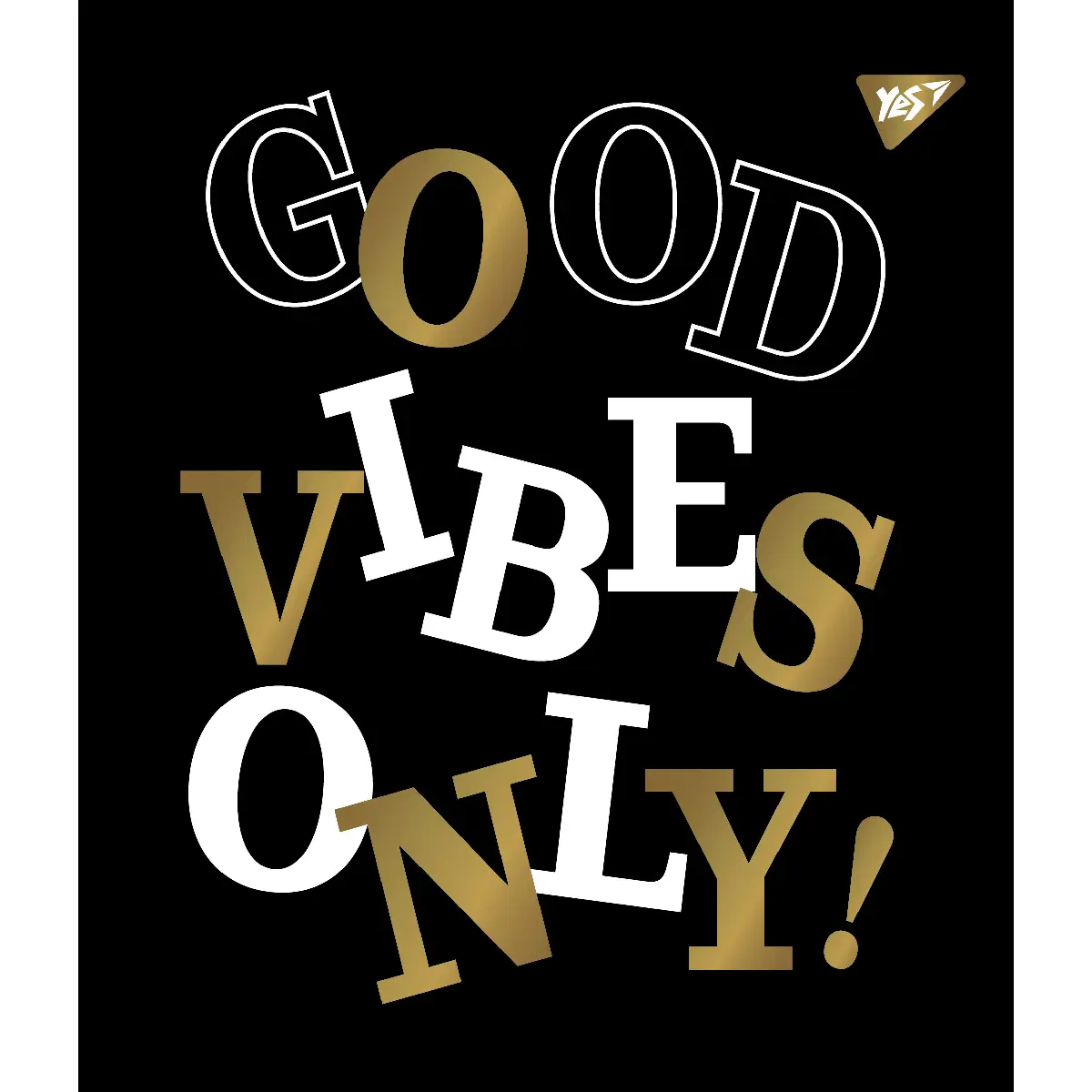 Зошит 24 лін. YES Good vibes, 766859 3