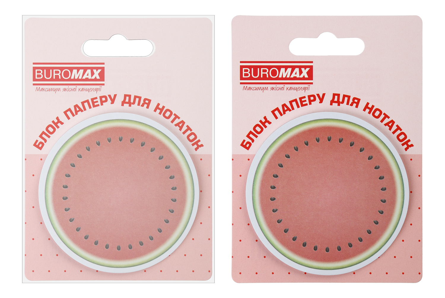 Блок для нотаток FRUITS, 70*70 мм, 30 арк, BM.2381-75 2